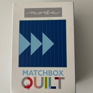 Mods Matchbox Quilt Square No. 3